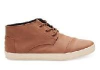 Synthetic Leather Mens Footwear