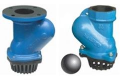 Ball Foot Valve (Flanged / Threaded)