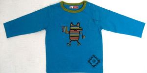 Boys Round Neck Full Sleeves T-Shirts