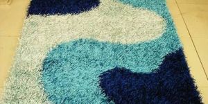 Hand Woven Polyester Shaggy Carpets