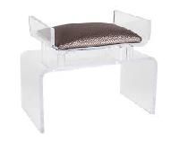 Glass Stool