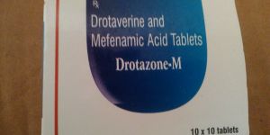 Drotaverine and Mefenamic Acid Tablets