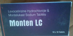 Levocetrizine Hydrochloride and Montelukast Sodium Tablets
