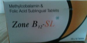 Folic Acid Sublingual Tablets