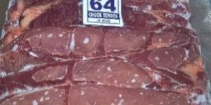 Frozen Buffalo Chuck Tender