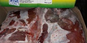 Frozen Buffalo Liver