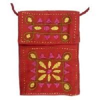 Embroidered Mobile Cover