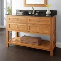 Bamboo Bathroom Vanity