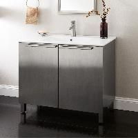 Stainless Steel Bathroom Vanity