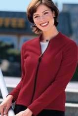 Ladies Full Open Sweat Shirt in Tirupur