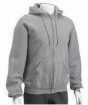 Mens Hooded Full Open Long Sleeve T Shirts