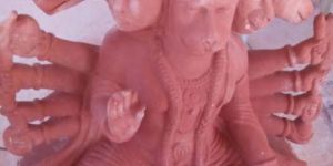 Marble Hanuman Statue