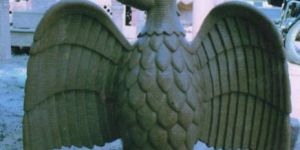 Stone Eagle Statue