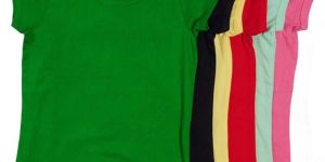 Ladies Round Neck T-shirts