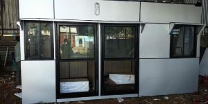 Portable Security Guard Cabins