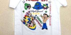 Kids Round Neck T-shirt