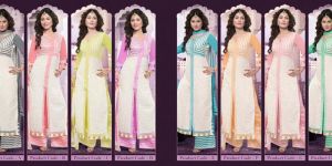 Georgette Long Dress