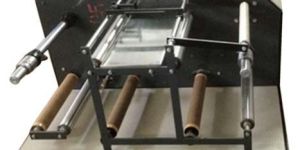 Doctoring Re-winding Machine