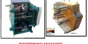 Doctoring Rewinder Machine
