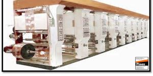 Roto Gravure Printing Machine