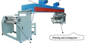 Adhesive Tape Coating Machine