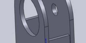 Motor Mounting Bracket Fabrication
