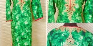 Rayon Kurti with Embroidery Work