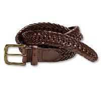 Braided Leather Belt