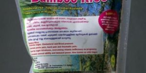 Organic Bamboo Rice