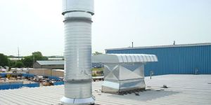 Industrial Exhaust Hood
