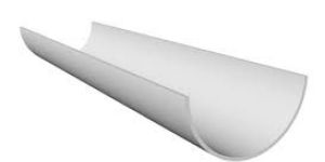 RCC Half Round Pipes