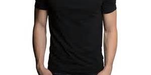 Mens Round Neck T Shirt