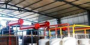 Lubricant Blending Plant