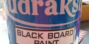 Blackboard Paint