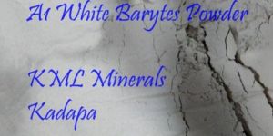 White Barytes Powder