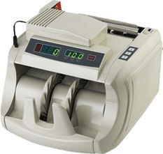 Currency Binding Machine