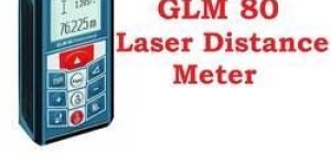 GLM 80 Laser Distance Meter