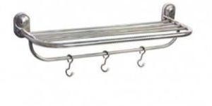Heavy Duty Stainless Steel Bathroom Concealed Towel Rack