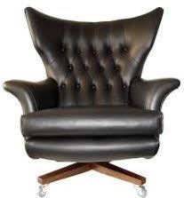 Leather Lounge Chairs