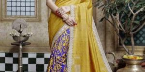 Cotton Culture-3 Bhagalpuri Silk saree