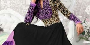 Georgette Anarkali Suit