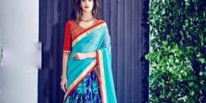 Kyara Desinger Lehenga-choli