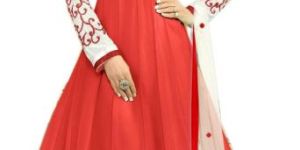Long Anarkali Wedding Wear Salwar Suit