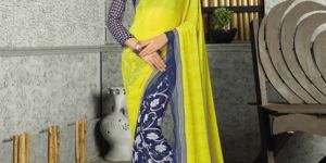 Mastani Georgette Designer Saree