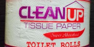Toilet Tissue Paper Rolls