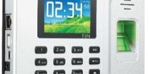 T5N Biometric Fingerprint Time Attendance Machine