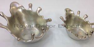 Aluminium Nickel Plated Bowls