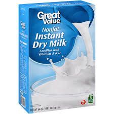 Dry Milk Powder