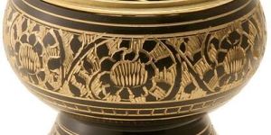 Brass Charcoal Burner