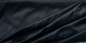 Black Polyester Knitted Fabric